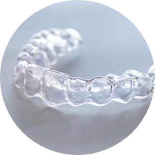 マウスピース型装置の矯正（インビザライン）